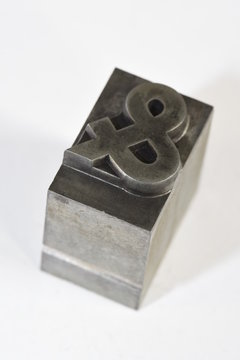 &, und zeichen, bleiletter, lettern, buchdruck, alphabeth, druck, druckerei, drucken, gutenberg, johannes gutenberg, schwarze kunst, typographie, futura, grotesk, serifenlose linear-antiqua, akzidenzs