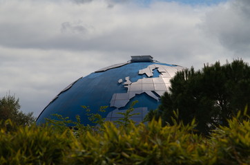Globe terrestre © Ted