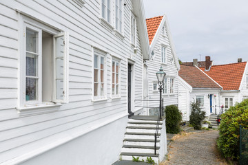 Altstadt von Stavanger, S&uuml;dwestnorwegen