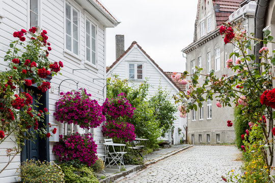 Altstadt von Stavanger, S&uuml;dwestnorwegen