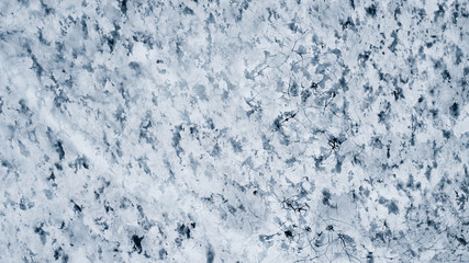 Fototapeta na wymiar Textura de un lago helado