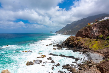 North coast of Tenerife, Canary islands, Spain