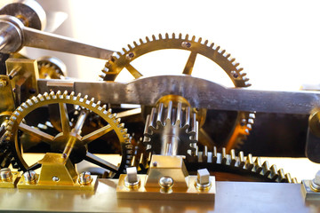 clock and gears