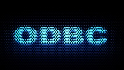 ODBC acronym (Open Database Connectivity)