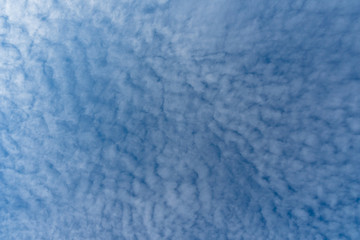 blue background of sky