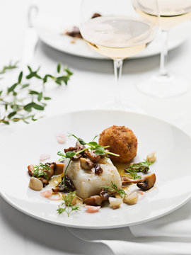 Food on plate