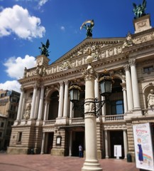 Fototapeta na wymiar architecture lviv
