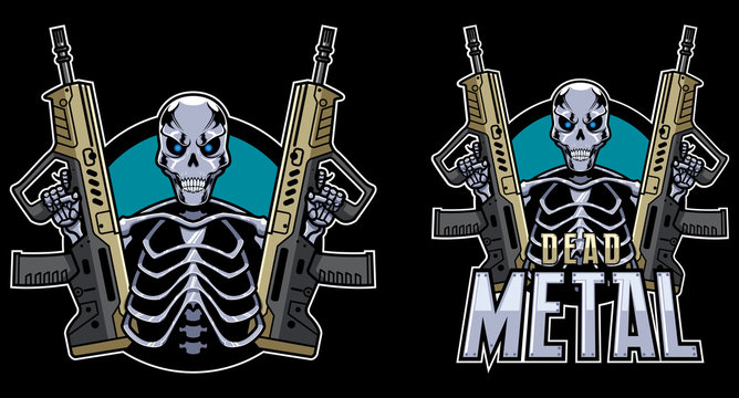 Dead Metal Mascot