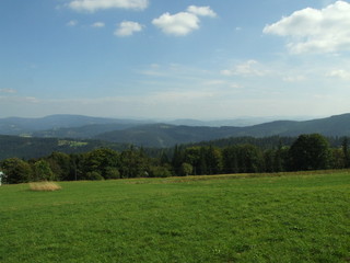 Obraz premium Beskid Śląski