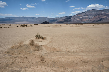 Fototapeta na wymiar The desert in Death Valley National Park, USA