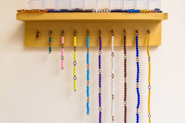 In montessori alternative education pedagogy special materials are used to guide the student to develop all their creative potential.