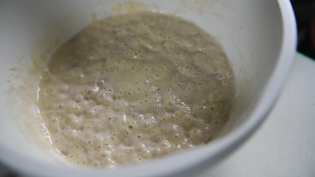 Making Sourdough Bread from Einkorn Flower Starter and Levain 