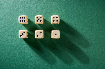 bones of the devil on a green background