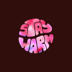 Inspirational hand-lettering quote. Can be used as a print on t-shirts and bags, stationary or poster, cards and designs.