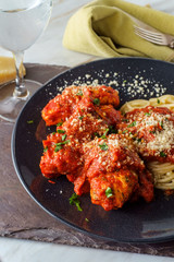 Bolognese Spaghetti Braciola