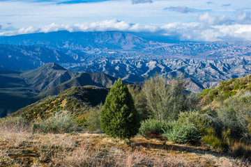 landscape in the mountains