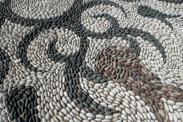 Grungy large stone background