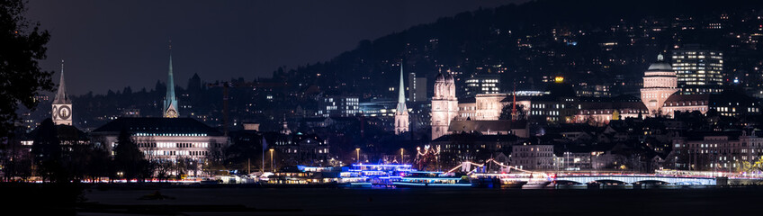 Zürich by night