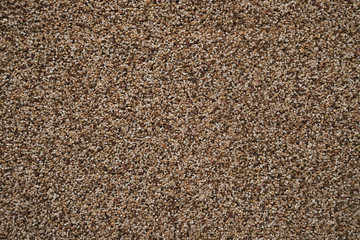 brown sand background of grains