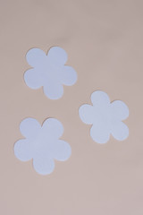 Texture lace fabric. lace on white background studio. thin fabric made of yarn or thread. a...