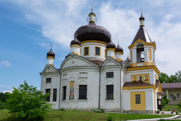 Fototapeta na wymiar Church of Saint Nicholas in Condrita Monastery, Republic of Moldova