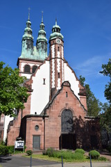 Fototapeta na wymiar Friedenskirche in Kassel