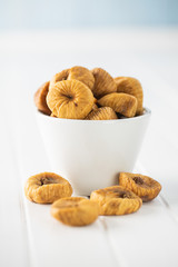 Sweet dried figs.