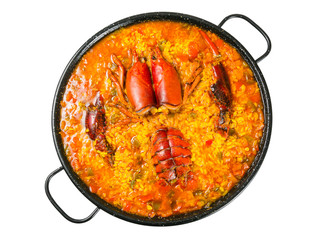 Arroz con bogavante