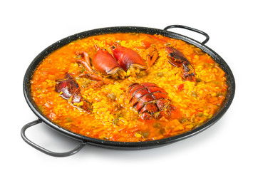 Arroz con bogavante