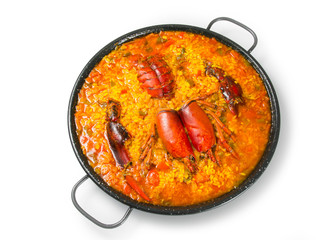 Arroz con bogavante