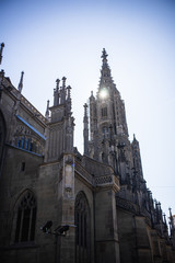 Fototapeta premium st vitus cathedral in prague