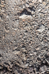 various patterns made of stone wall