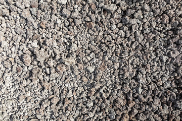 various patterns made of stone wall