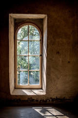 rustic window 