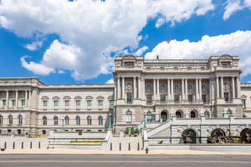Obraz premium Library of Congress Building