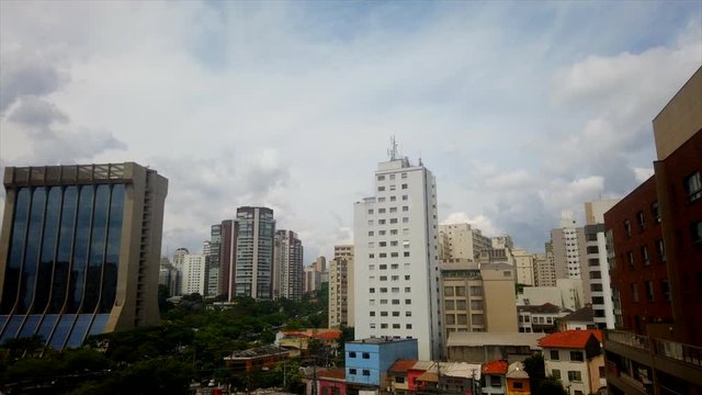 Sao Paulo time lapse