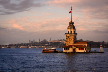 Maiden's Tower Istanbul, Turkey