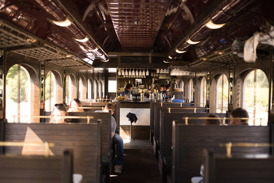 Train Dinning Car