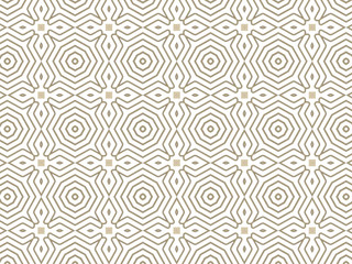 seamless pattern with flowers and leaves