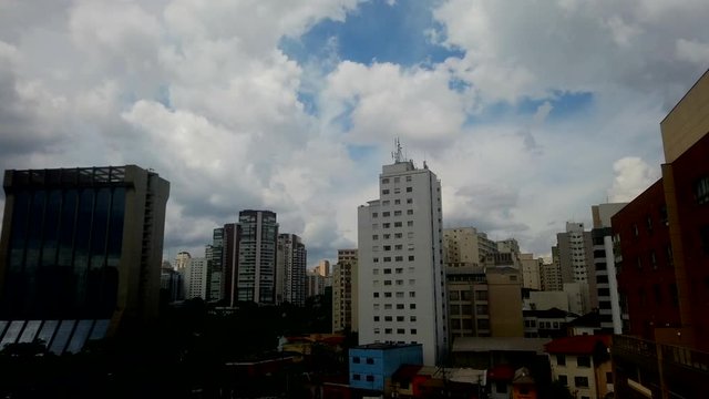 Sao Paulo time lapse