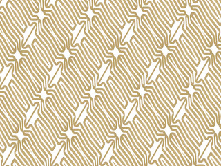 seamless pattern with leaves