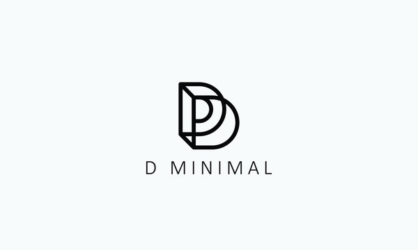 letter d logo design,d minimal logos,d logotype