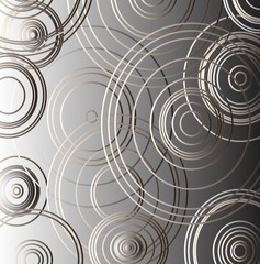 abstract background with circles