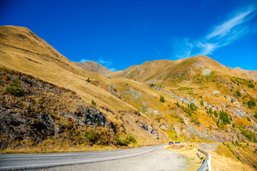 Amazing Carpathian Mountains, Transfagarasan, Romania