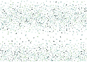 Festive color ribbon confetti background. Abstract frame confetti texture for holiday, postcard, poster, website, carnivals, birthday and children's parties. Cover confetti mock-up. Wedding card