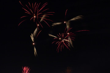 Feuerwerk in D&uuml;sseldorf