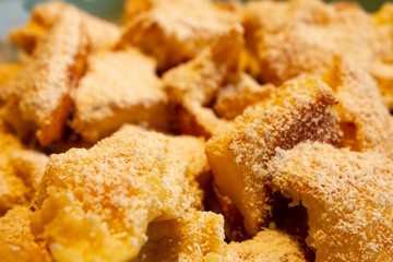 Austrian Kaiserschmarrn sugared
