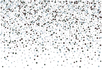 Festive color round confetti background. Abstract frame confetti texture for holiday, postcard, poster, website, carnivals, birthday and children's parties. Cover confetti mock-up. Wedding card layout