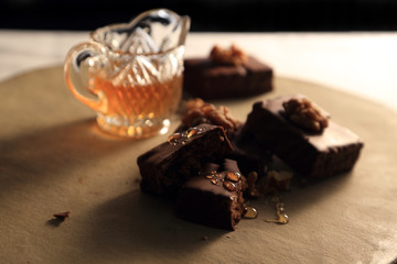 honey cake
