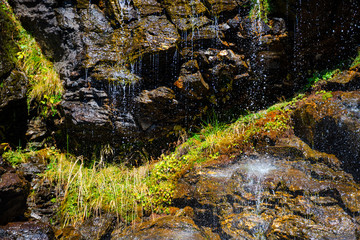 Fagaras mountains, view from trasfagarasan road
